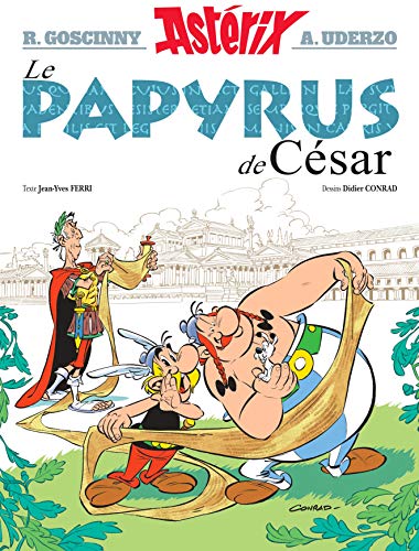 Astérix 36 Le papyrus de César