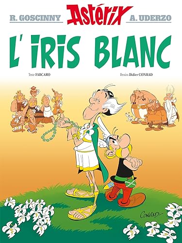 Astérix T 40 L'iris Blanche