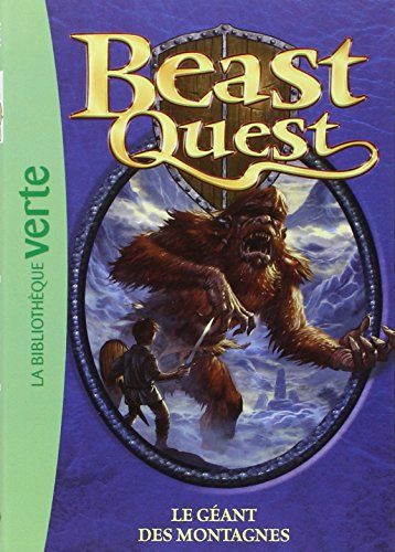Beast Quest T 3 Le géant des montagnes
