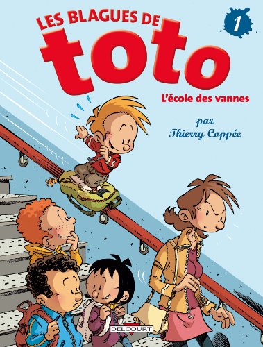 Blagues de Toto T1 L'école des vannes (Les)