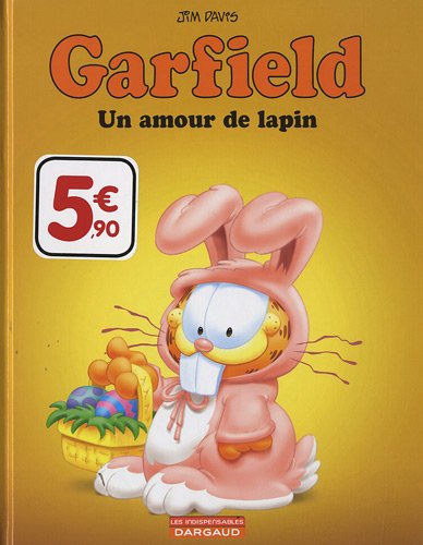 Garfield T 44 Un amour de lapin