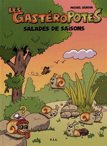 Gastéropotes T 2 Salades de saisons (Les)