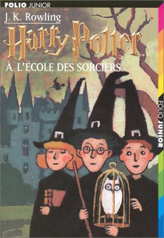 Harry Potter T 1 Harry Potter à l'école des sorciers