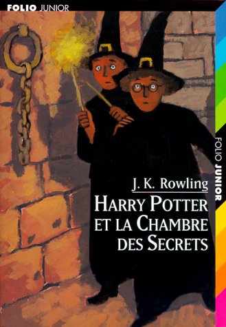 Harry Potter T 2 Harry Potter et la chambre des secrets