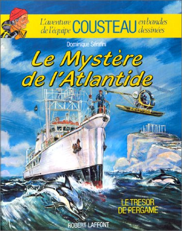 Mystère de l'Atlantide T 1 Le trésor de Bergame (le)