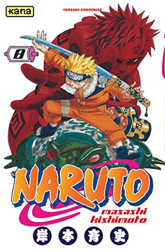Naruto T 8