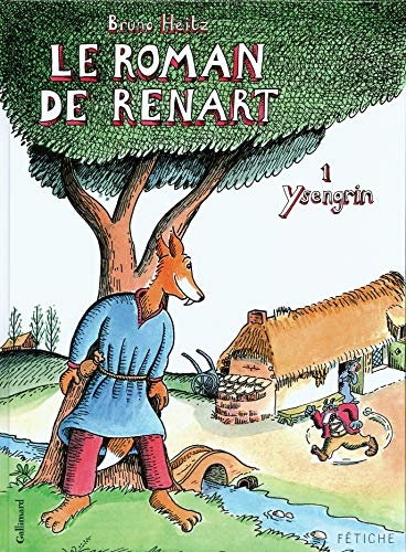 Roman de Renart T 1 Ysengrin (le)