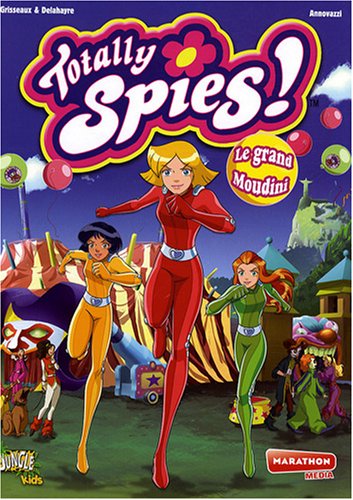 Totally spies ! T 6  Le grand Moudini